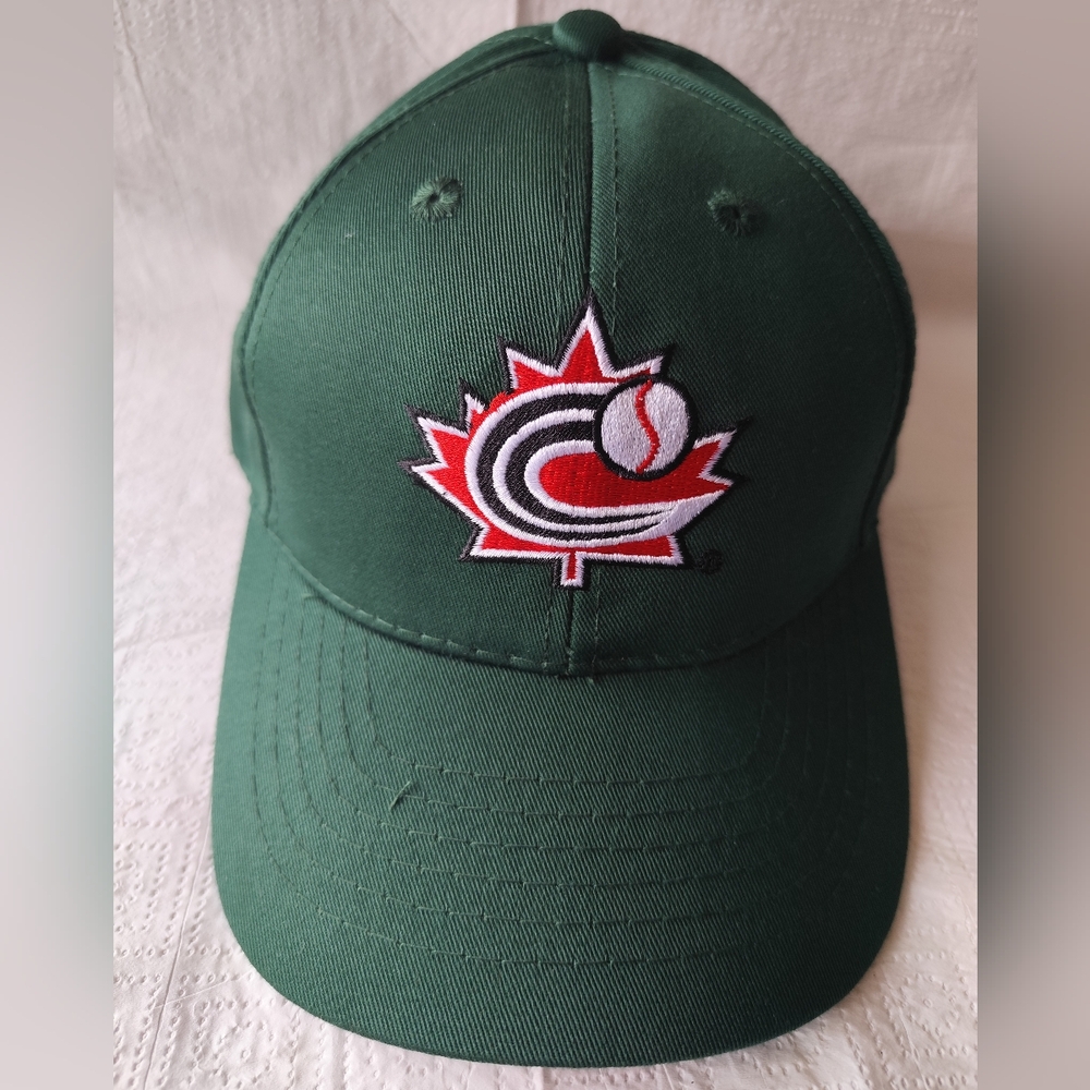 4/$50⭐️Dairy Queen Baseball Canada Adjustable Cap Unisex Green New